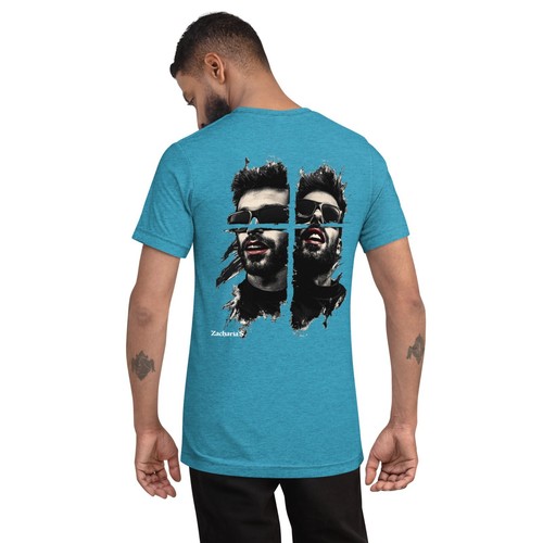 Shirt manica corta artistica - t-shirt,