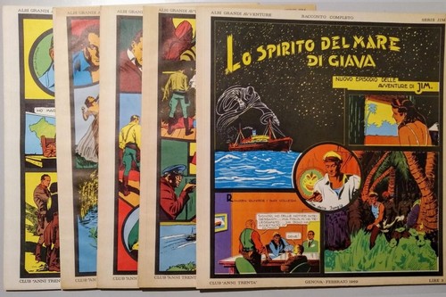 Serie jim lotto albi - -,