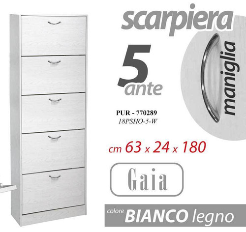 Scarpiera slim ante - scarpiera,
