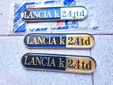 Scritte laterali x Lancia