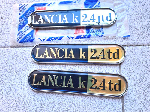 Scritte laterali lancia - laterali,
