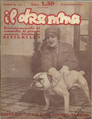Rivista dramma n 6 - rivista, n°