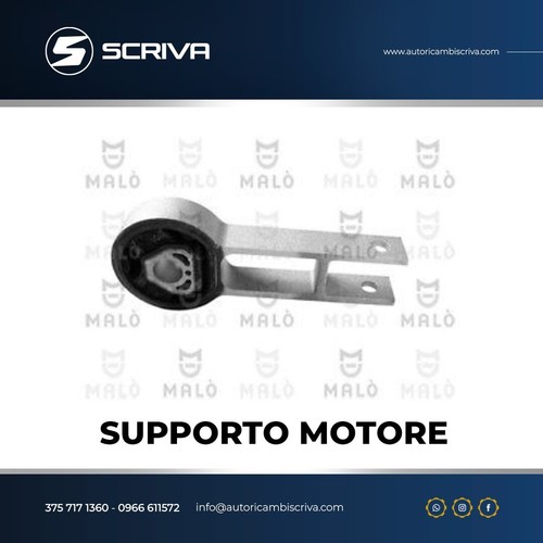 Supporto motore posteriore - motore,