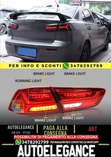 Fanali posteriori  Full LED