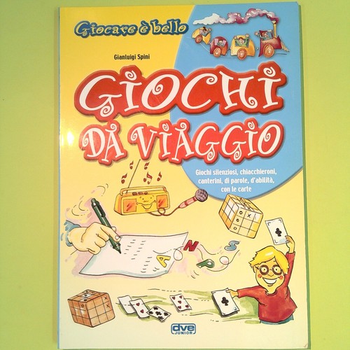 Giochi viaggio spini - da, de