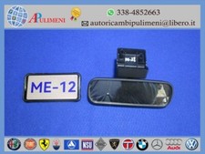 SPECCHIO RETROVISORE INTERNO ABITACOLO NERO FIAT UNO MK2 1989- VITALONI