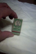 RARA confezione sigillata lamette BARTALI made in italy anni 50  leggi