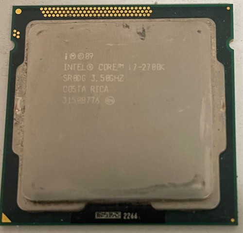 Cpu intel core 2700k - cpu, 3,5ghz