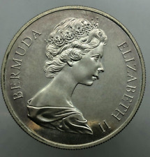 America  BERMUDA  1  $ dollaro ARG 1972 MATRIMONIO