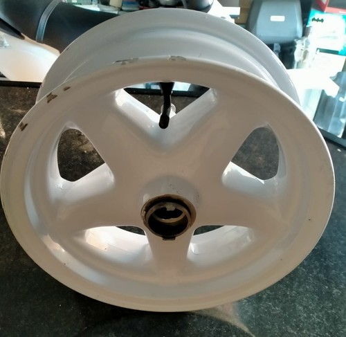 Cerchio ruota bianco grimeca - ruota,