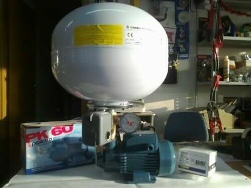 Kit autoclave elettropompa - autoclave,