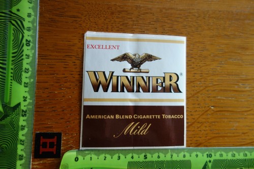 Vecchio adesivo tabacco - adesivo,
