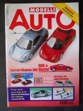 AUTO MODELLI 36 1999 RIVISTA