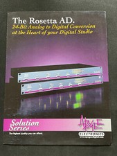 Catalogo Opuscoli Elettronica Apogee Rosetta AD Materiale Promozionale 