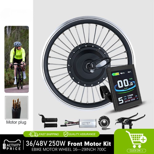 Kit conversione ruota motore
