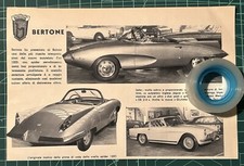 Rara pubblicità fiat 1200 - rara,