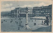 CARTOLINA *45 TRIESTE FRIULI VENEZIA GIULIA PIAZZA UNITA STORIA NON VIAGGIATA