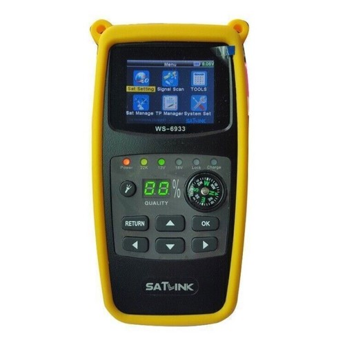 Satlink 6933 dvb digital - satlink, dvb-s2