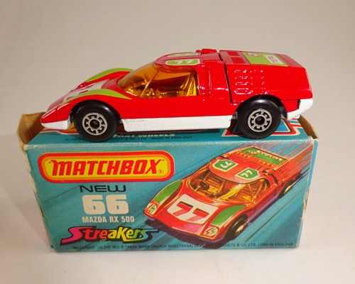 Matchbox superfast 66b - matchbox, n.
