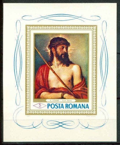 Romania 1968 ms3549 - sg,
