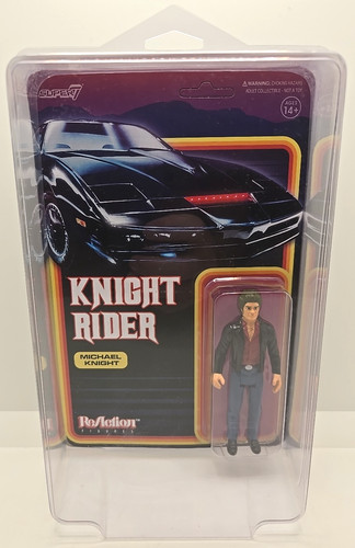 Super7 knight rider michael - rider,