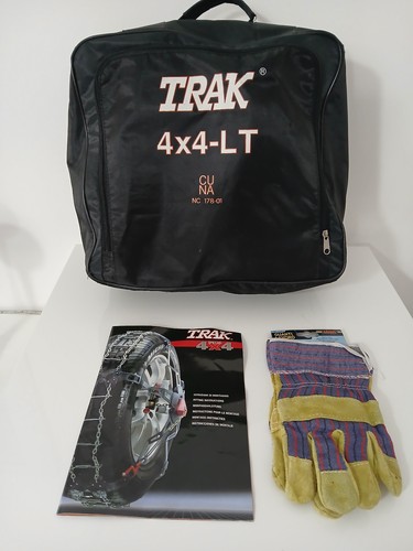 Catene neve auto trak - catene, 4x4