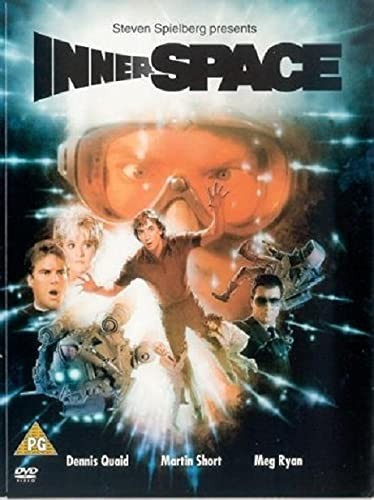 Dvd innerspace salto nel - dvd,
