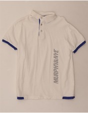 Polo uomo MURPHY & NYE grafica