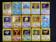 Carte Pokemon Set Fossil Holo