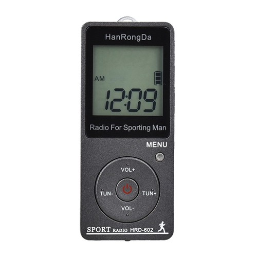 Radio portatile display - am, fm