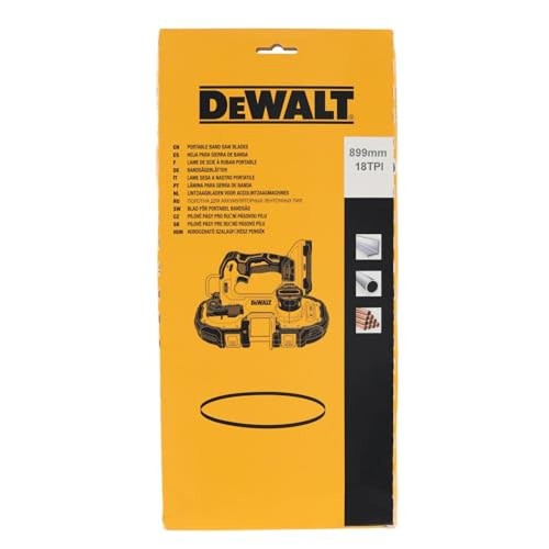 Dewalt lama per sega - sega, nastro