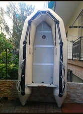  Gommone con motore Suzuki 8 cv usato.