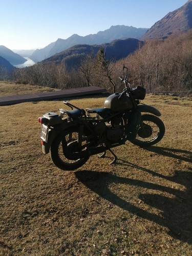 Moto epoca bianchi mt61 - d'epoca,