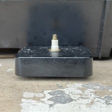 Original KIENZLE QUARTZ Wallclock Movement. New Spare Part_perno R Teflon Corto