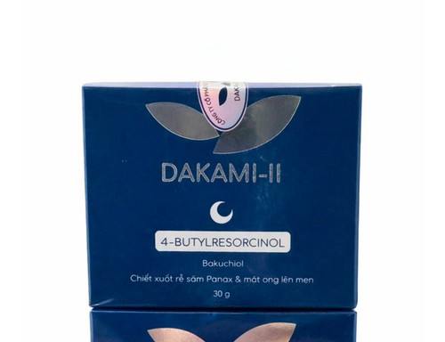 Dakami kwhite crema - crema, notte