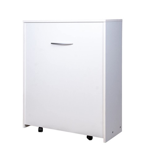 Letto singolo estraibile a - singolo, e
