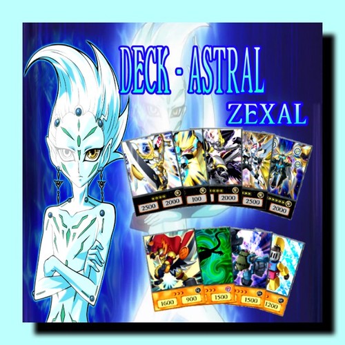 Zexal mazzo de - zexal,