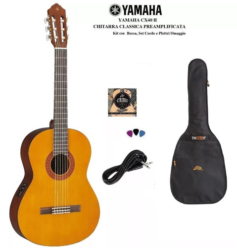Yamaha cx40 chitarra - ii,