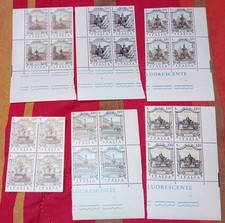 1978  1979 FONTANE D'ITALIA SESTA E SETTIMA EDIZIONE IN QUARTINE ** MNH