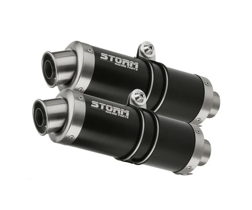 Scarichi storm mivv nero - by,