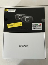 2 Interfono SENA SF2 DUAL comunicazione casco moto Bluetooth con Dual Speaker