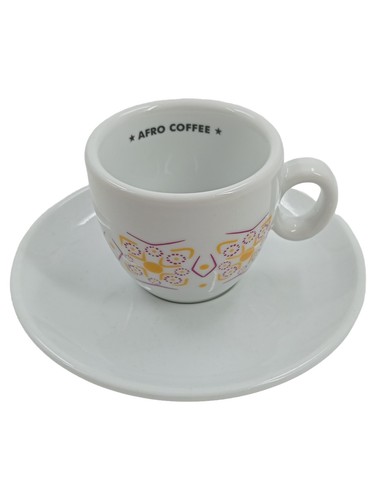 Tazzina caffè con piattino - tazzina,