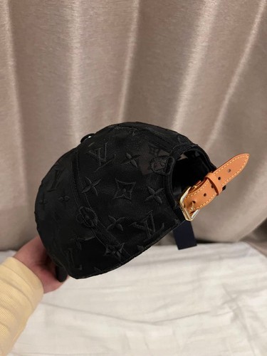 Cappellino rete monogram - a,