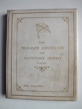 The Telegraph Construction & Maintenance Company; 16th June 1903