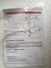 sollevatore per disabili