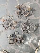 04 Applique In Ferro Battuto !!!