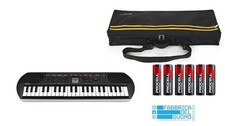 Casio Tastiera SA80 o SA81 + Borsa Stefyline con tracolla + 6 PILE PROCELL