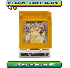 POKEMON VERSIONE GIALLO GAME