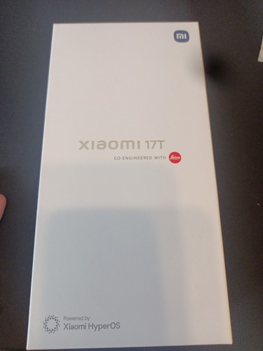 Xiaomi 17t 12gb 512gb - xiaomi, 6,59"