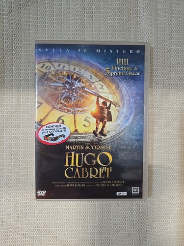 Hugo cabret 3d - cabret, 2d